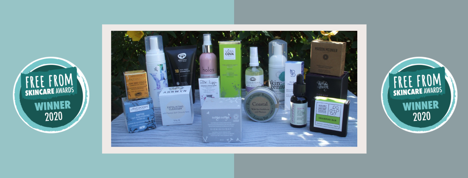 Home The Free From Skincare Awards